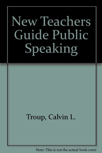 New Teacher's Guide to Public Speaking