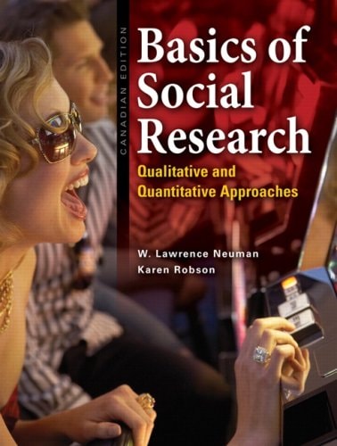 Basics of Social Research: Qualitative and Quantitative Approaches