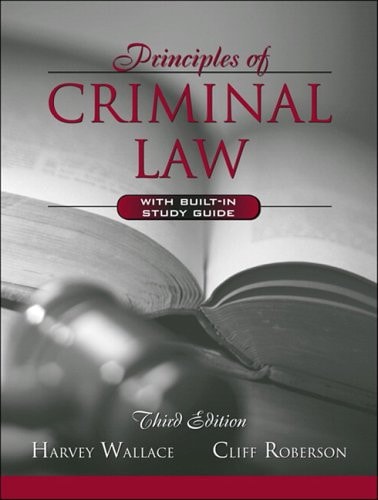 Principles of Criminal Law