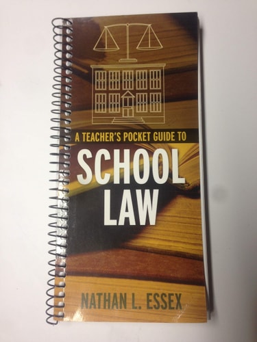 A Teacher's Pocket Guide to School Law