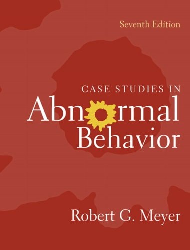 Case Studies in Abnormal Behavior