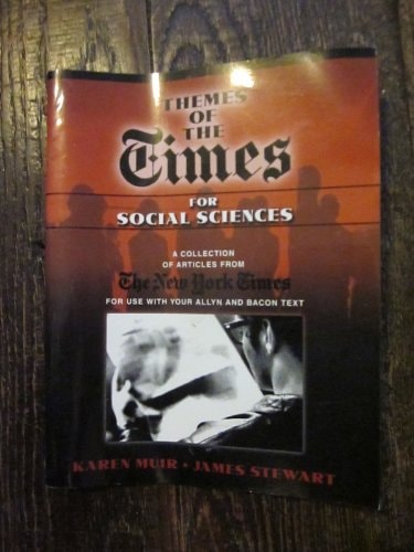 Themes of the Times for Social Sciences: Valuepack Item Only