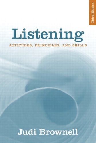 Listening: Attitudes, Principles, and Skills