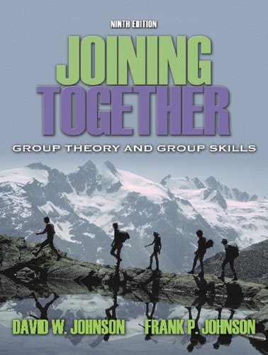 Joining Together: Group Theory and Group Skills