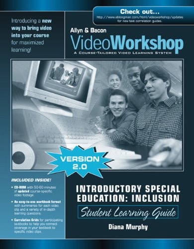 VideoWorkshop for Intro SPED/Inclusion: Student Learning Guide