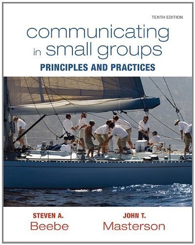 Communicating in Small Groups