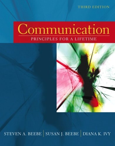 Communication: Principles for a Lifetime, Portable Edition