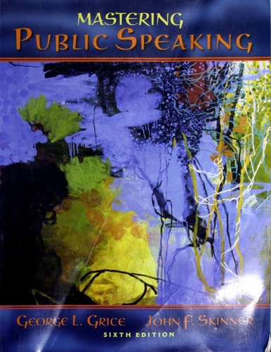 Mastering Public Speaking