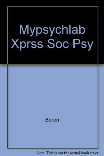 Mypsychlab Xprss Soc Psy