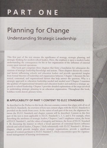 Successful School Leadership: Planning, Politics, Performance, and Power
