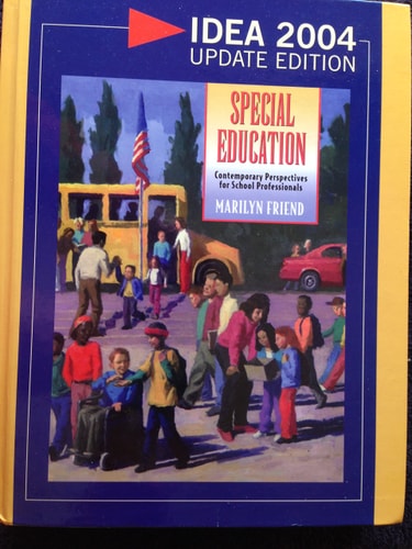 Special Education: Contemporary Perspectives for School Professionals