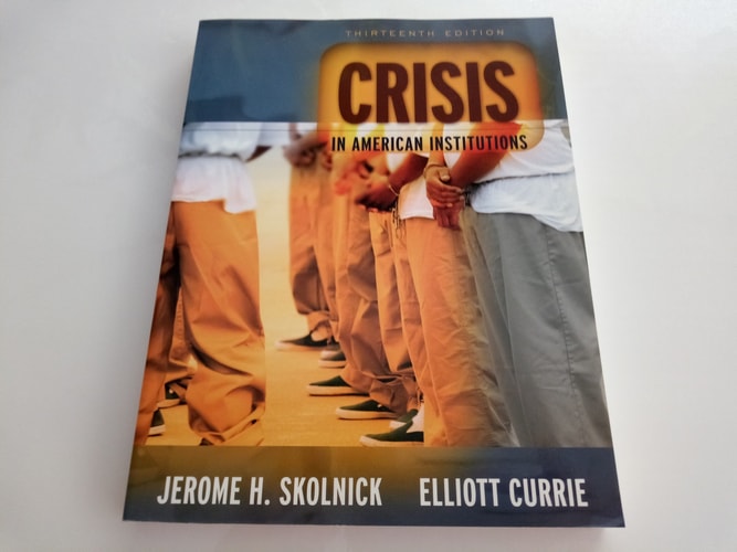 Crisis in American Institutions