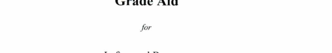 Grade Aid for Psychology