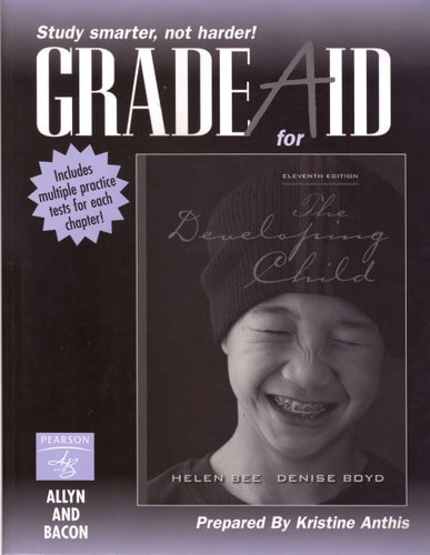 Grade Aid Workbook with Practice Tests