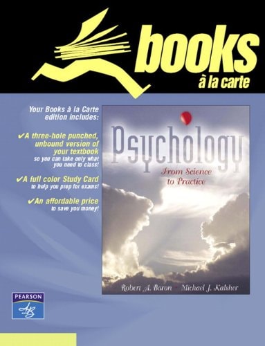 Psychology: From Science to Practice