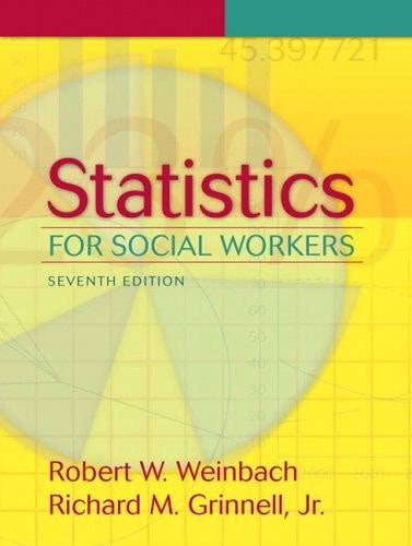 Statistics for Social Workers