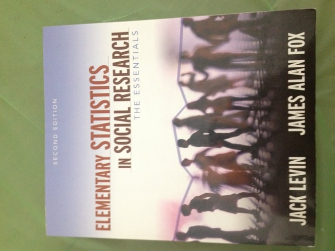 Elementary Statistics in Social Research: The Essentials