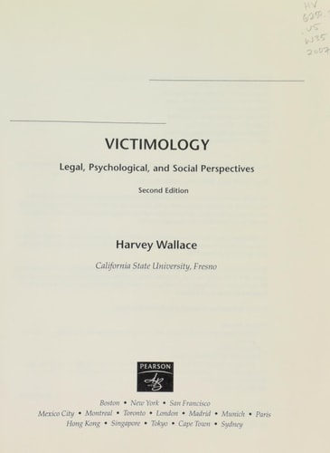 Victimology