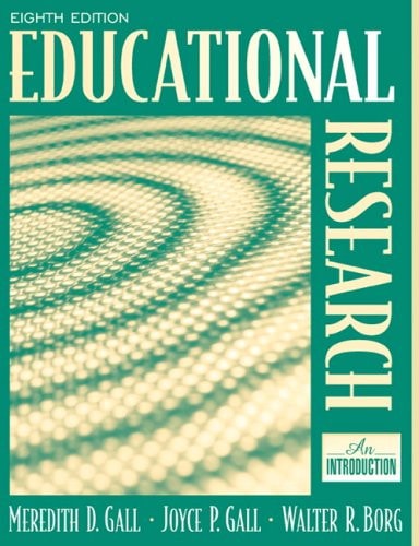 Educational Research: An Introduction