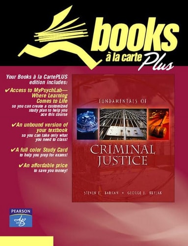 Fundamentals of Criminal Justice: A Sociological View