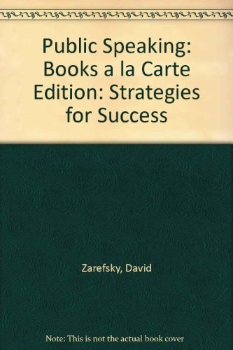 Public Speaking: Strategies for Success