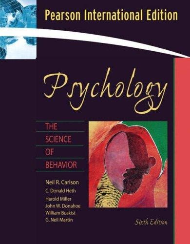 Psychology: The Science of Behavior
