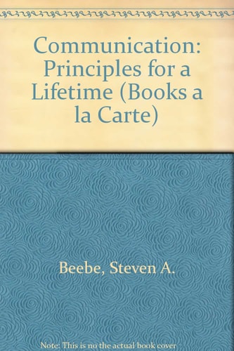 Communication: Principles for a Lifetime