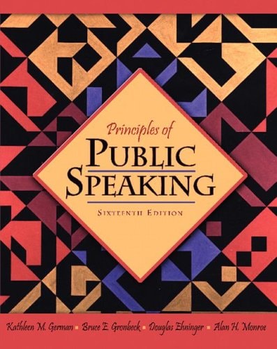Principles of Public Speaking