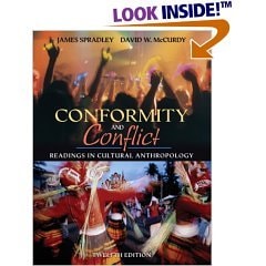Conformity and Conflict: Readings in Cultural Anthropology