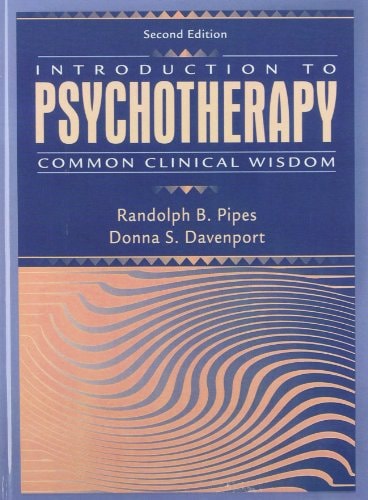 Introduction to Psychotherapy: Common Clinical Wisdom