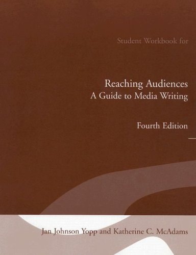 Student Workbook