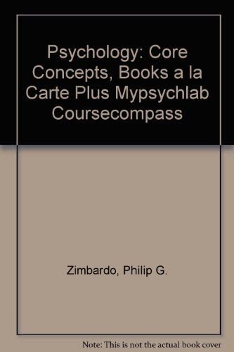 Psychology: Core Concepts