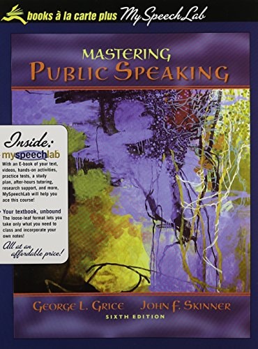 Mastering Public Speaking