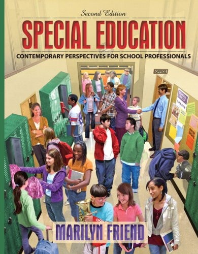 Special Education: Contemporary Perspectives for School Professionals
