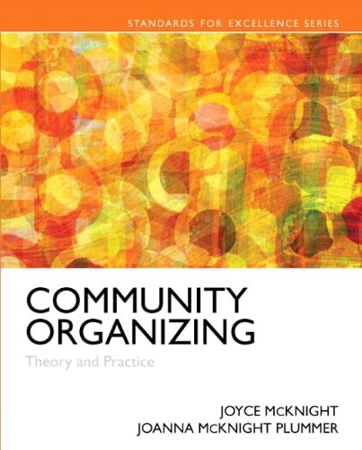 Community Organizing: Theory and Practice (Advancing Core Competencies)