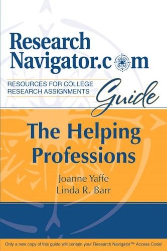 ResearchNavigator.com Guide: The Helping Professions