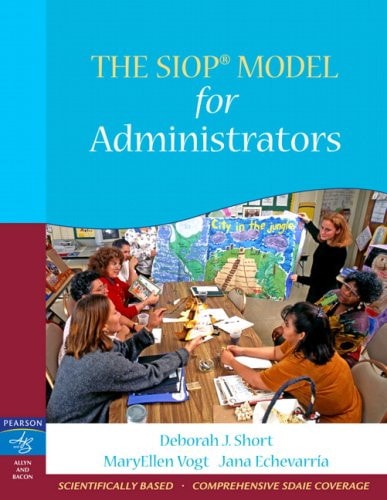 The SIOP Model for Administrators