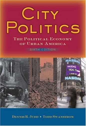 City Politics: The Political Economy of Urban America