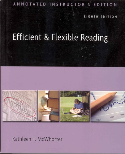 Efficient & Flexible Reading: Annotated Instructor's Edition