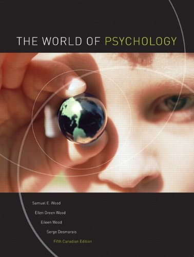 The World of Psychology