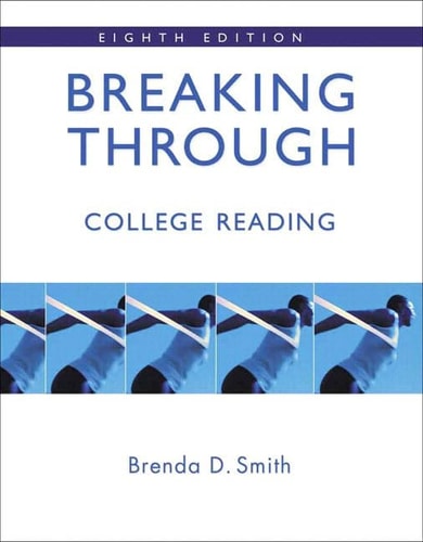 Breaking Through: College Reading