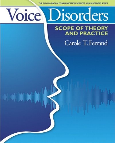 Voice Disorders: Scope of Theory and Practice