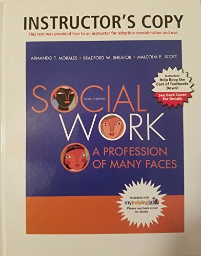 Social Work: A Profession of Many Faces, Books a la Carte Plus Myhelpinglab