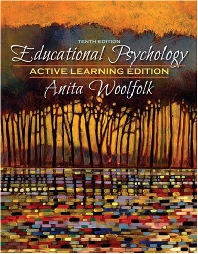 Educational Psychology: Active Learning Edition