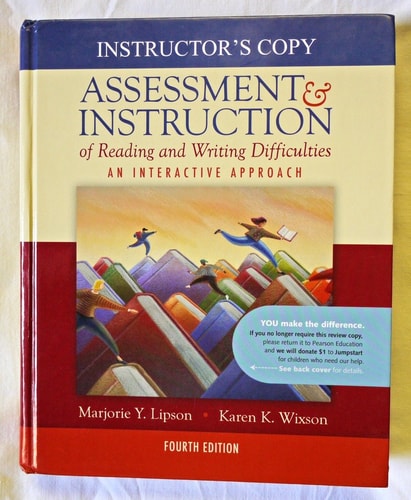 Assessment & Instruction of Reading and Writing Difficulties: An Interactive Approach