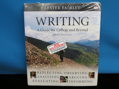 Writing Guide College& Beyond& McL2.0 Web Pkg