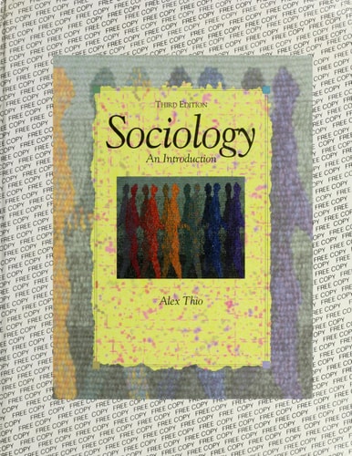 Sociology: A Brief Introduction