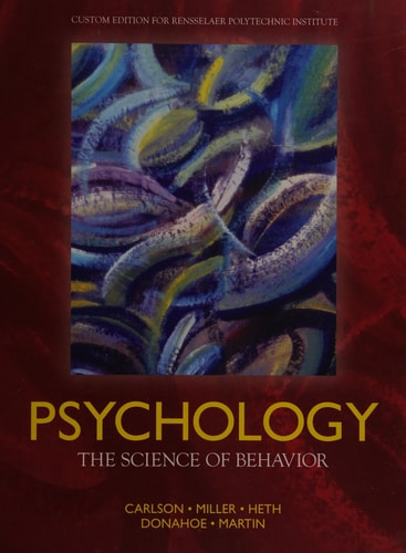 Psychology: The Science of Behavior
