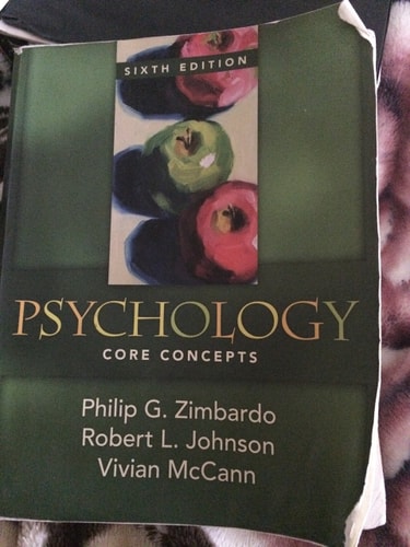 Psychology: Core Concepts