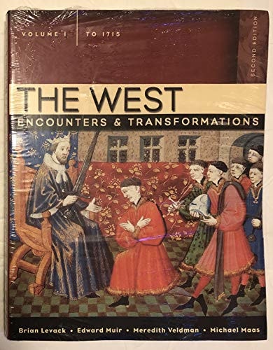 The West: A Narrative History, Volume 1